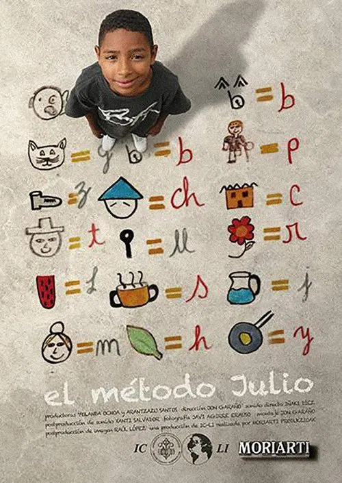 El método Julio movie poster