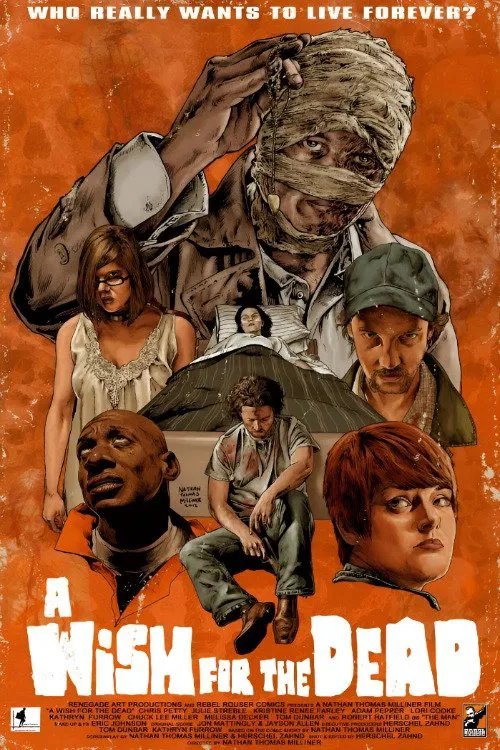 A Wish for the Dead movie poster