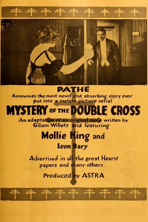 The Mystery of the Double Cross movie poster
