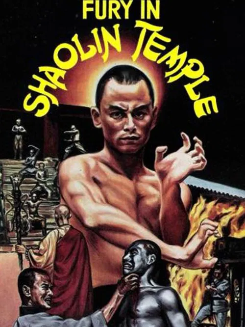 Fury in Shaolin Temple movie poster