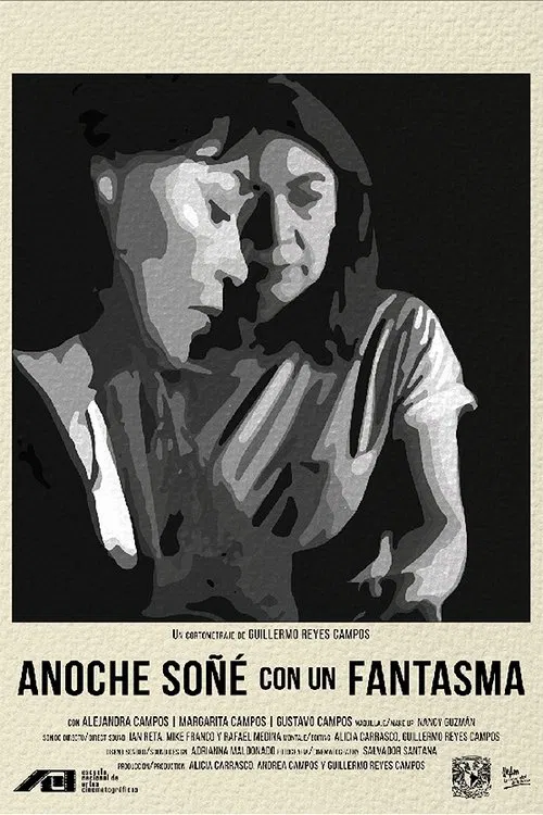 Anoche soñé con un fantasma movie poster