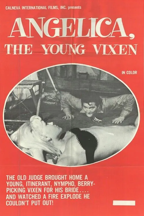 Angelica, the Young Vixen movie poster