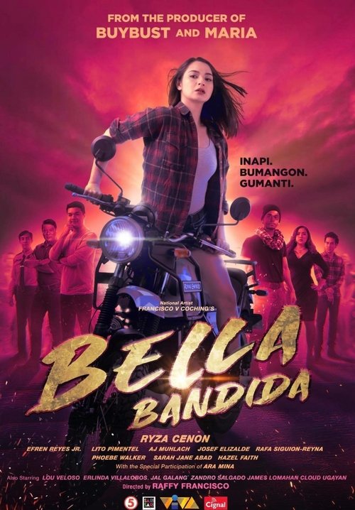 Bella Bandida tv show poster
