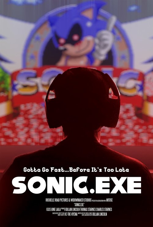 Sonic.exe movie poster