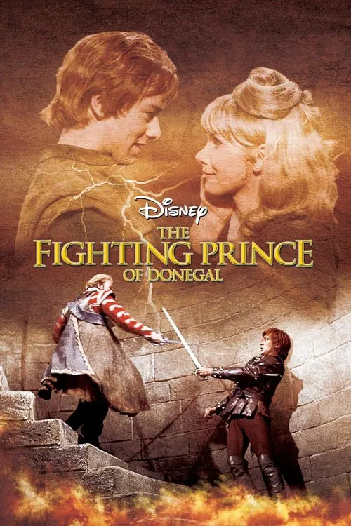 The Fighting Prince of Donegal movie poster