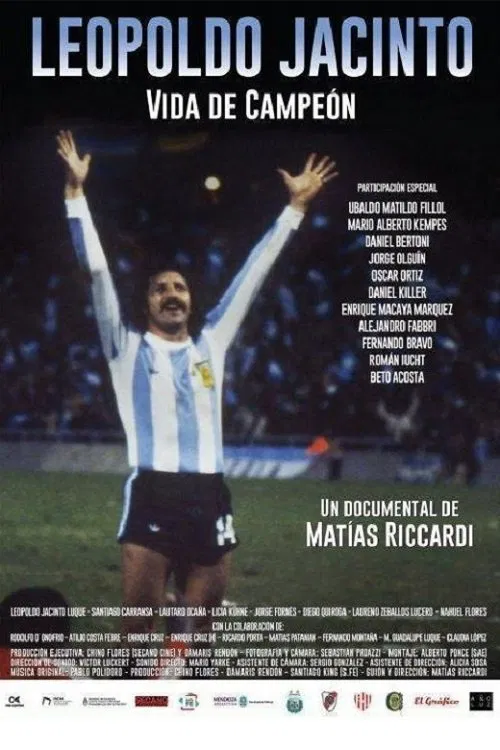 Poster do filme Leopoldo Jacinto. Vida de campeón