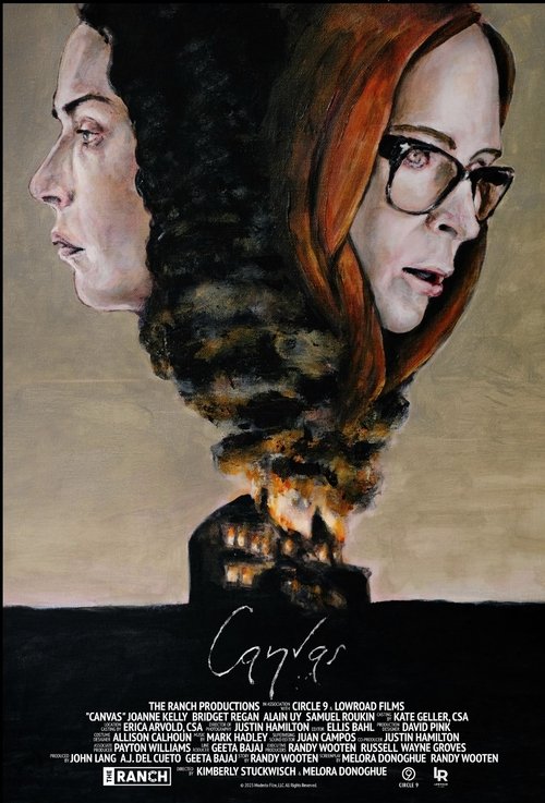 Canvas movie poster