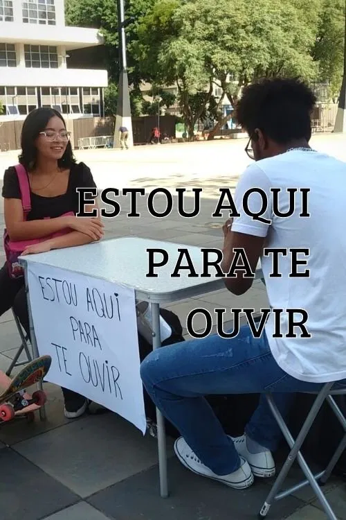 Estou aqui para te ouvir movie poster