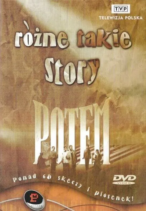 Kabaret Potem - Różne takie story movie poster
