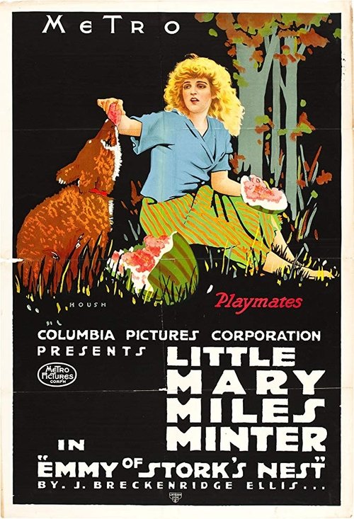 Emmy of Stork's Nest movie poster
