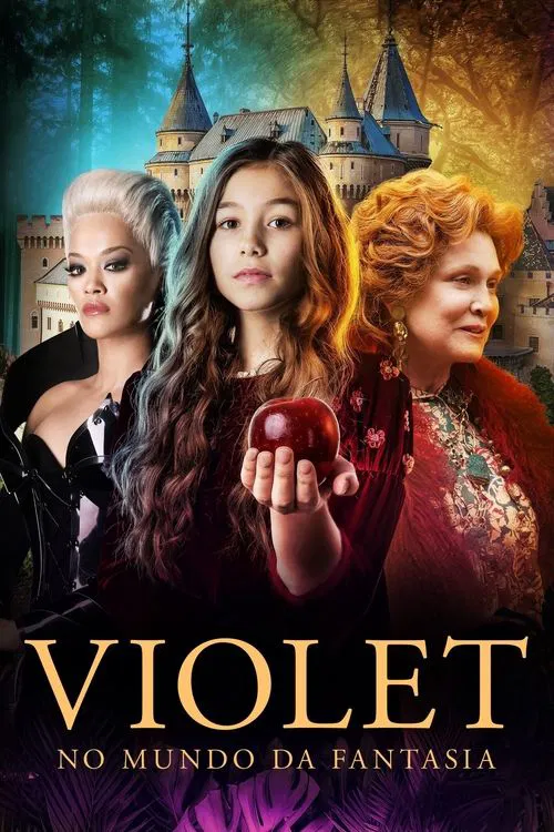 Poster do filme Violet no Mundo da Fantasia