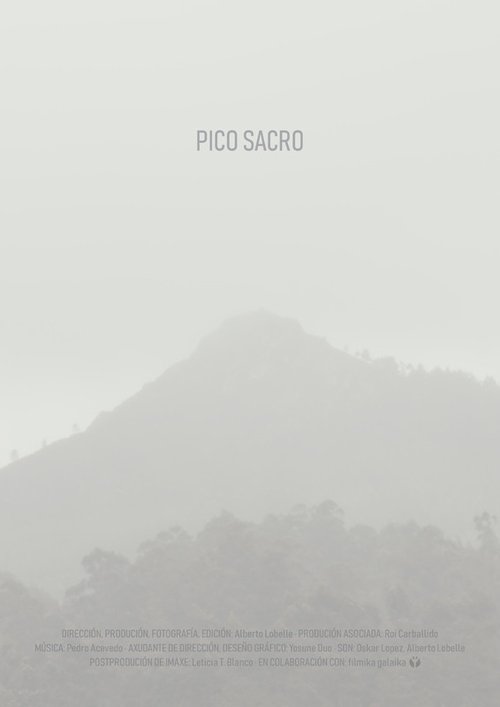 Pico Sacro [The Holy Mountain] movie poster
