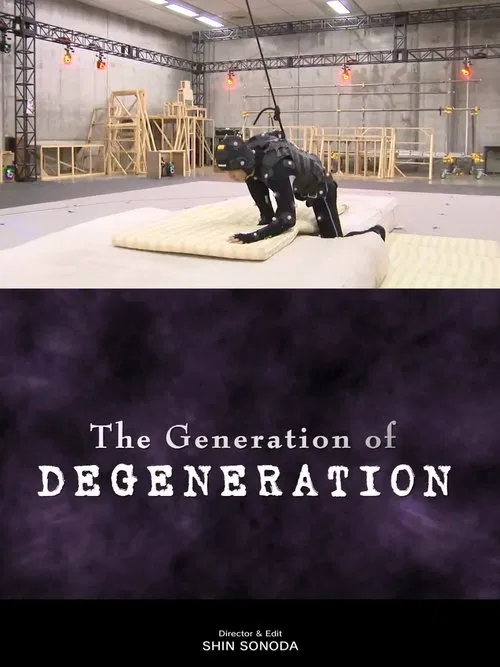 Poster do filme Resident Evil: Degeneration——The Generation of Degeneration