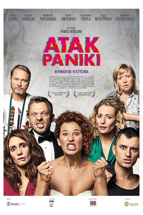 Panic Attack movie poster