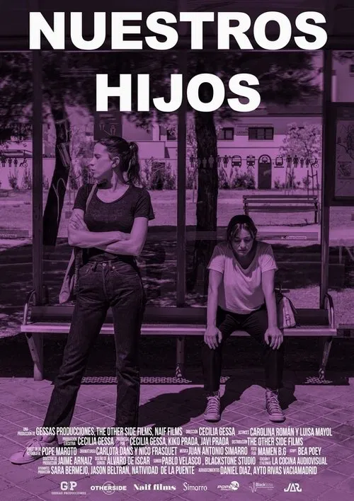 Nuestros hijos movie poster