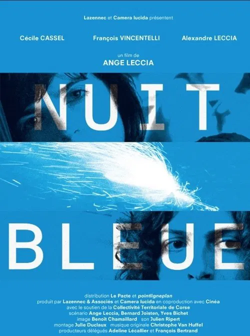 Nuit Bleue movie poster