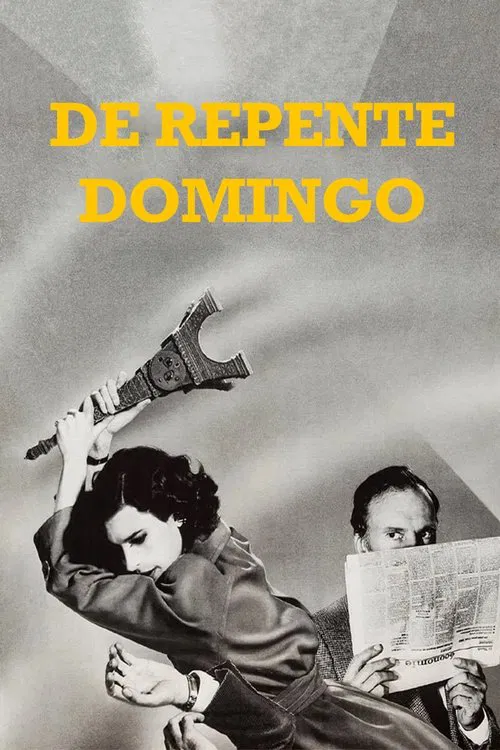 Poster do filme De Repente num Domingo