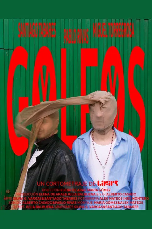 Golfos movie poster