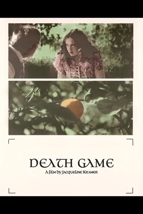 DEATH GAME movie poster