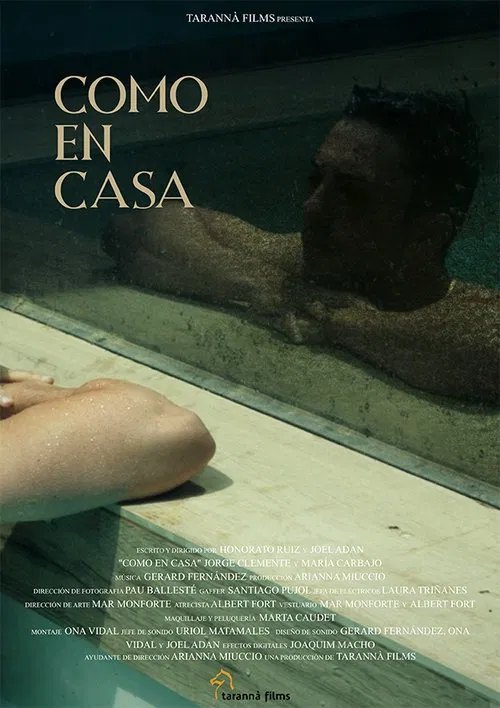 Poster do filme Como en casa