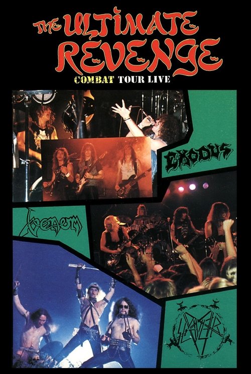 Combat Tour Live: The Ultimate Revenge movie poster