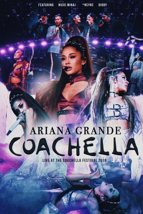 Ariana Grande: Live at Coachella 2019 movie poster