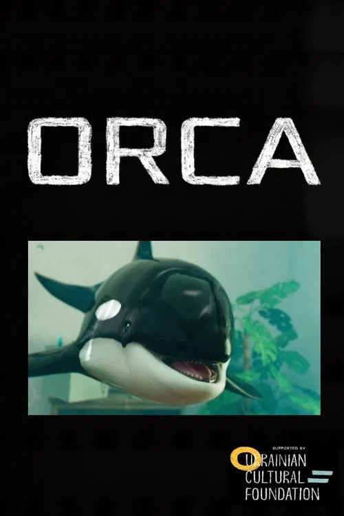 Orca movie poster