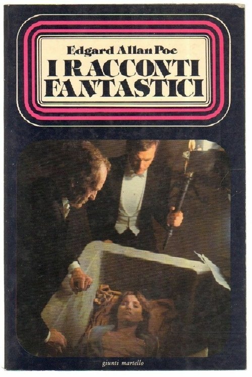 Poster do filme The Fantastic Tales of Edgar Allan Poe
