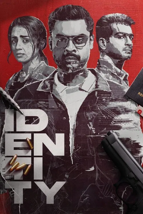 Identity movie poster