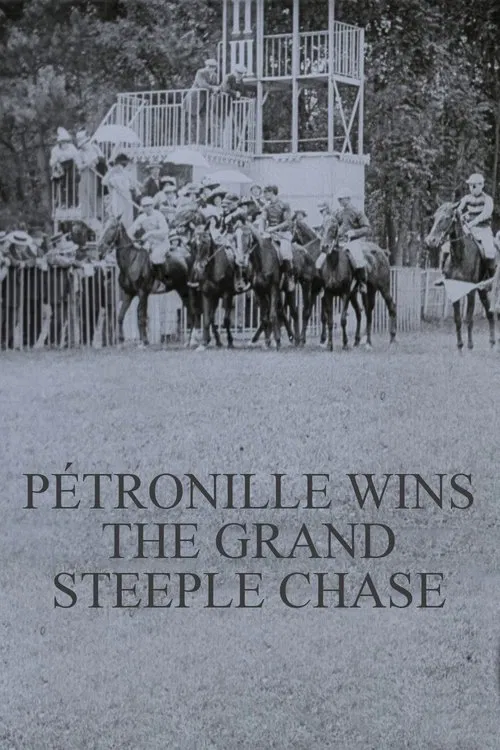 Pétronille Wins the Grand Steeple Chase movie poster