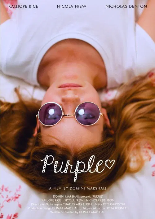 Poster do filme Purple