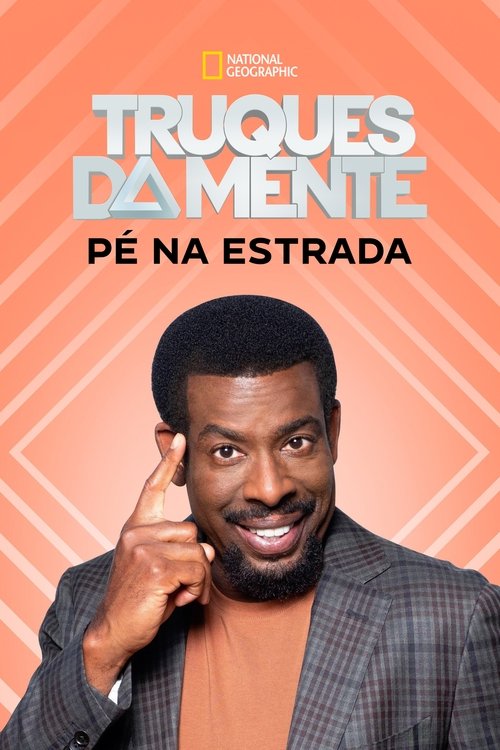 Poster da série Truques da Mente: Pé na Estrada