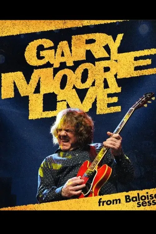Gary Moore: Avo Session 2008 movie poster