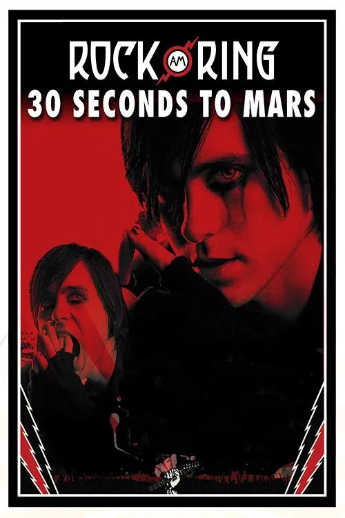 30 Seconds To Mars | Rock Am Ring 2013 movie poster