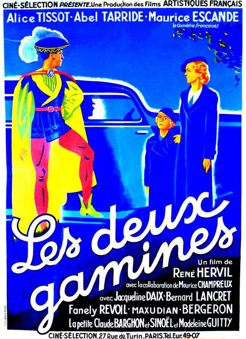 The Two Girls movie poster