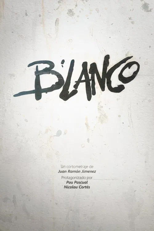 Blanco movie poster
