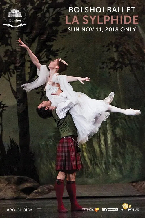 Bolshoi Ballet: La Sylphide movie poster