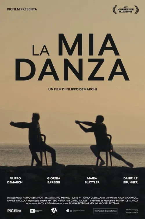 La mia danza movie poster