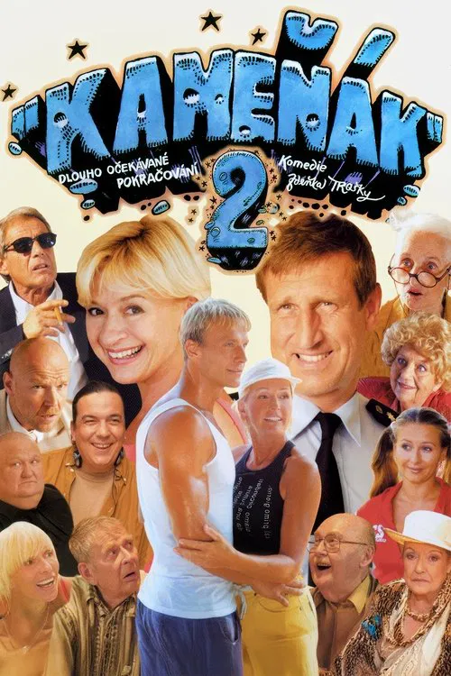 Kameňák 2 movie poster