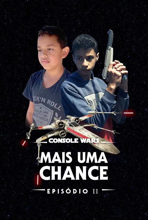 Console Wars - Mais Uma Chance movie poster