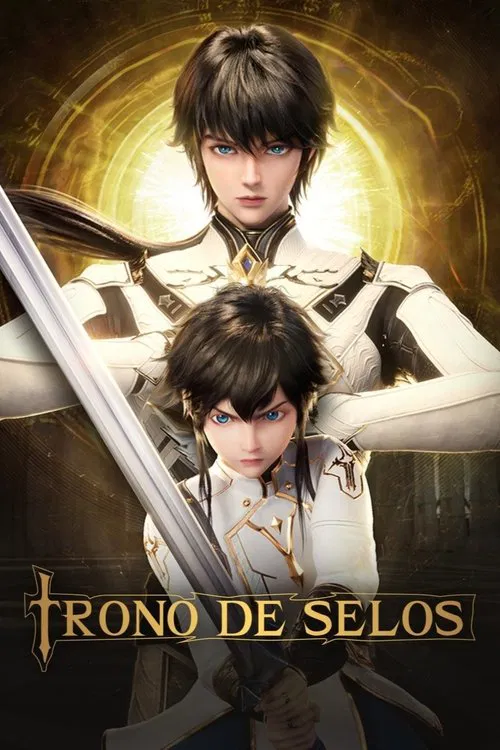 Poster da série Trono de Selos