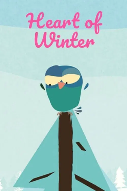 In the heart of winter movie poster