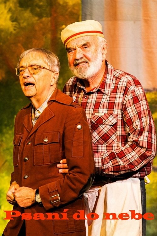 Psaní do nebe movie poster