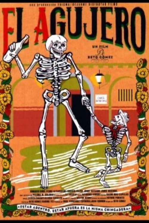 El agujero movie poster