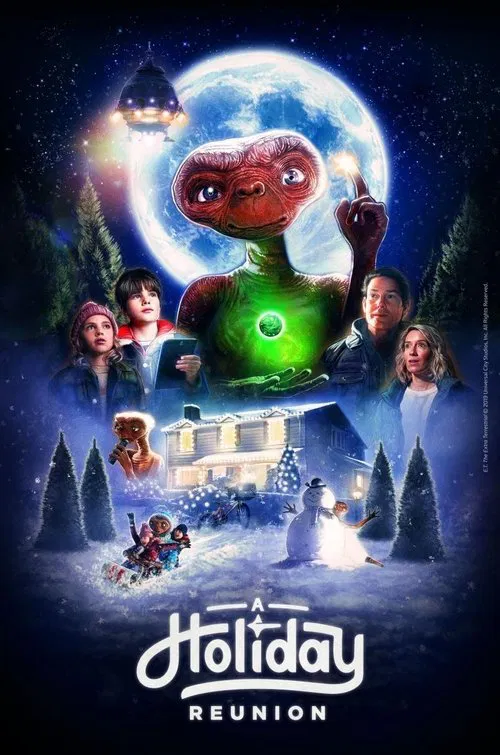 E.T.: A Holiday Reunion movie poster