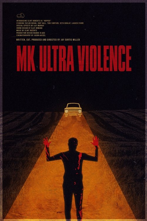 MK Ultra Violence movie poster