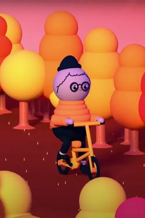 I Ride My Bike When the Air is Crispy movie poster