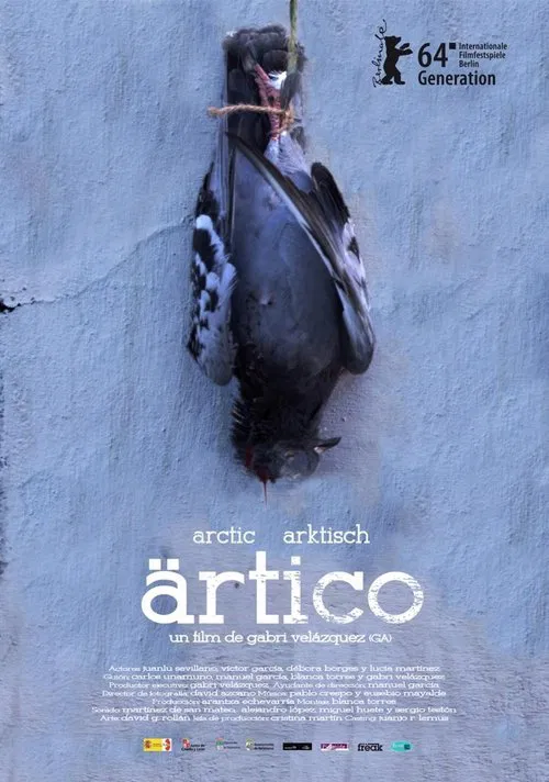 Arctic movie poster