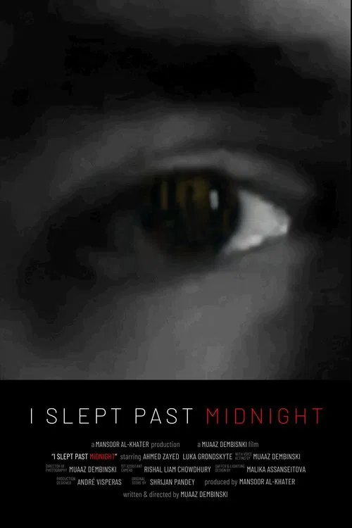 I Slept Past Midnight movie poster