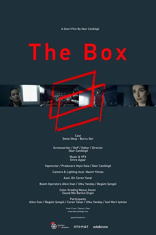 The Box movie poster